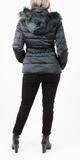 Jacket with zoni and hood
