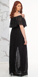 ΟΛΟΣΩΜΗ OFF SHOULDER ΦΟΡΜΑ ΑΠΟ ΔΑΝΤΕΛΑ PLUS SIZE