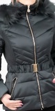 Jacket with zoni and hood