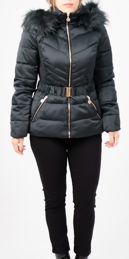 Jacket with zoni and hood