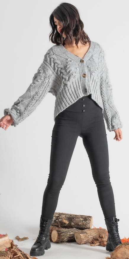 Knitted Jacket