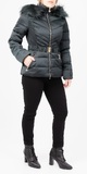 Jacket with zoni and hood