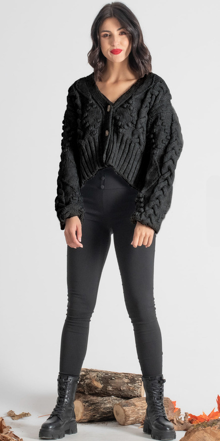 Knitted Jacket
